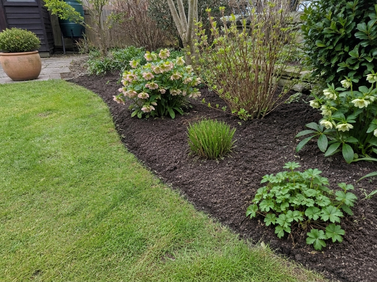 Beetpflege und Unkraut entfernen beim Gartenservice Armbrecht in Einbeck