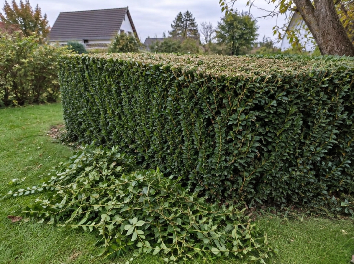 Heckenschnitt und Baumpflege beim Gartenservice Armbrecht in Einbeck